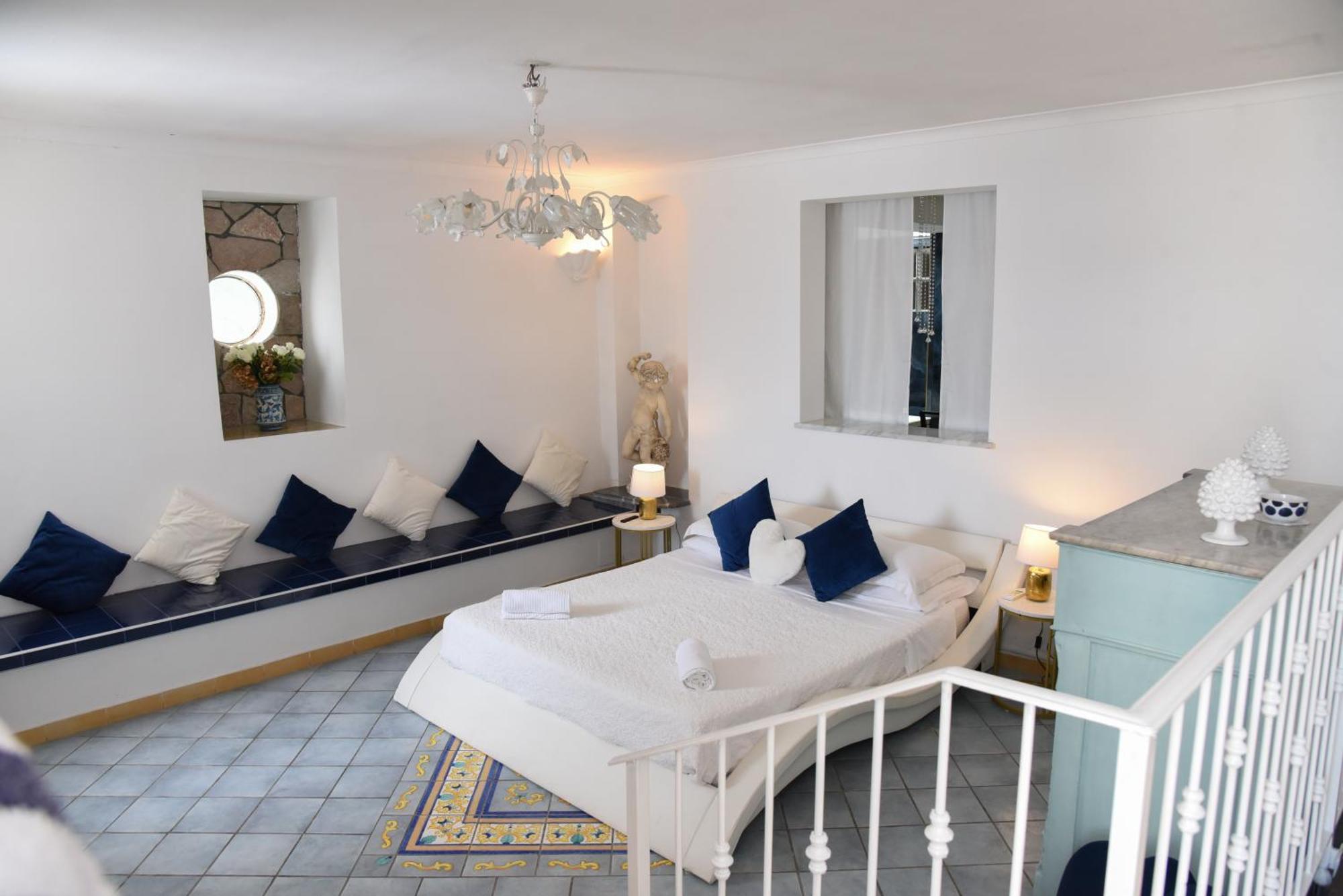 Villa La Terrazza Suites Sorrento Dış mekan fotoğraf