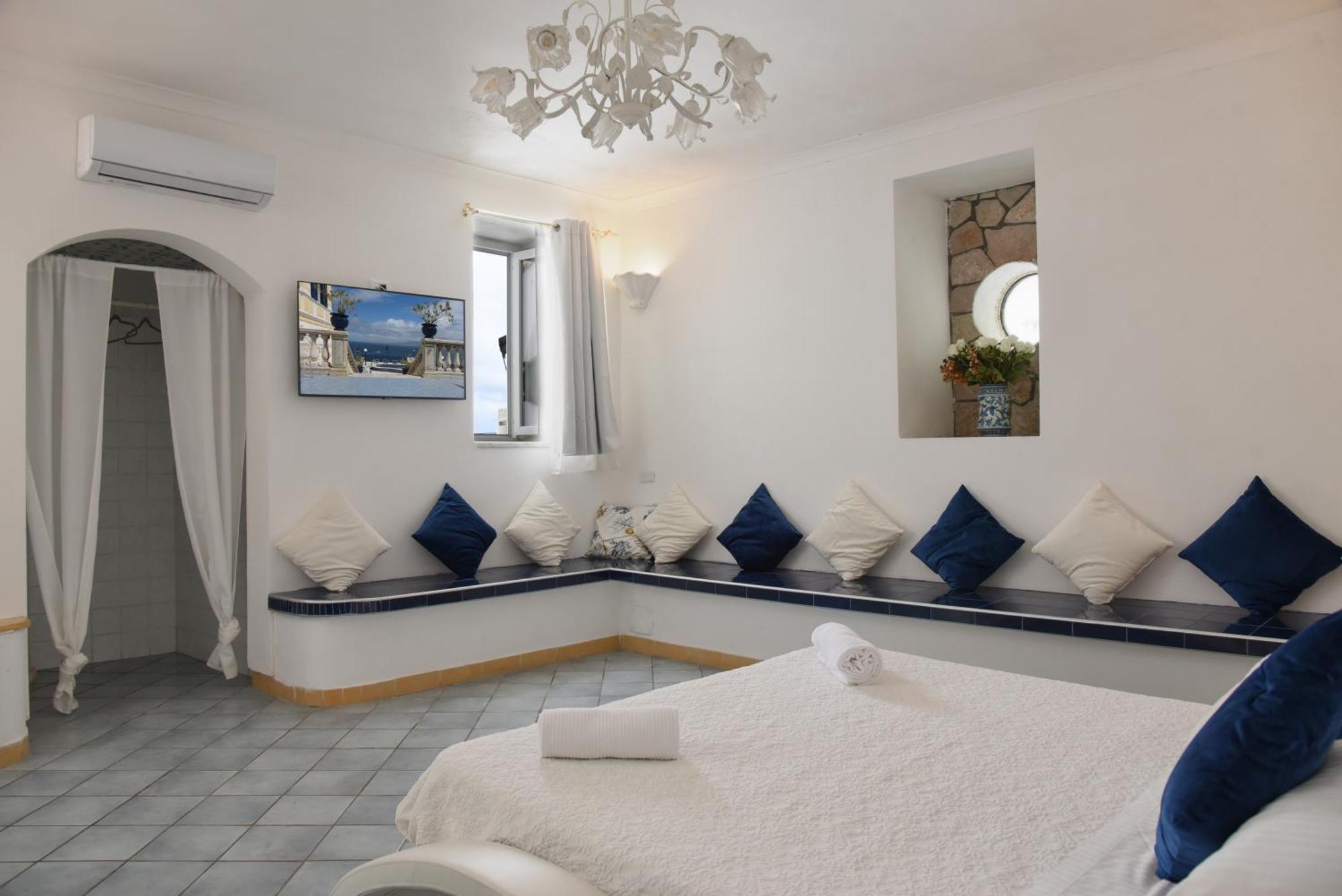Villa La Terrazza Suites Sorrento Dış mekan fotoğraf